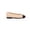 Nude Woven Mesh, variant on SKIUHS Women's Round Toe Low-Heel Flat Shoes, Comfortable Dressy Daily Work Dress Shoes