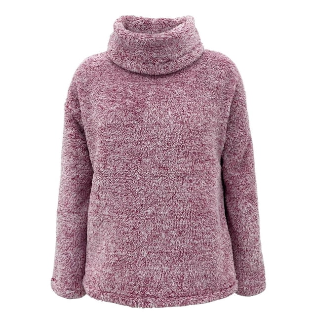 Sudadera George Talla CH Cuello Alto Magenta