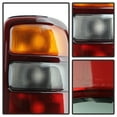 thumbnail image 2 of VIPMOTOZ Red & Amber Lens OE-Style Tail Light Lamp Assembly For 2000-2006 Chevy Tahoe Suburban GMC Yukon XL 1500 2500, Driver & Passenger Side, 2 of 4