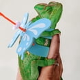 thumbnail image 2 of 1 Set Lizard Leash Gecko Traction Rope Walking Lizard Rope Lizard Harness Leash Reptile Pet Leash, 2 of 8