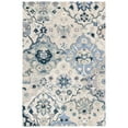 thumbnail image 3 of SAFAVIEH Glamour Charmaine Floral Wool Runner Rug, Beige/Blue, 2'3" x 6', 3 of 10