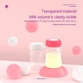 thumbnail image 6 of Baby Transparent Bottle For Newborn Infant Wide Caliber Breast Milk Storage Bottle Fresh-keeping Bottle Leak-proof Clear Bottle,180ML, 6 of 11