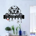 thumbnail image 4 of Handmadetneonsign Beagle Dog Coat Rack Wall Hanger, Beagle Metal Wall Hooks, Beagle Dog Keys Holder Home Decor 82834, 4 of 5