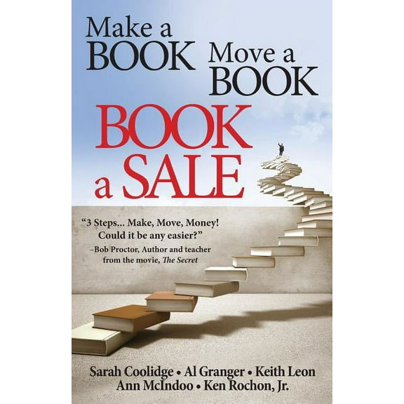 Make a Book Move a Book Book a Sale (Paperback)