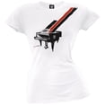 thumbnail image 1 of Alicia Keys - Piano Juniors T-Shirt, 1 of 1