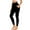 Black, variant on cFmduc Women's High Waist Yoga Pants Buttery Soft Stretchy Tummy Control Workout Athletic Leggings with Pockets