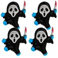 thumbnail image 1 of Dije terrorífico plata esmaltado CharmGhostface 4Pzas Plata S925 Chapa Charm Separador Ghostface Plateado/Negro/Azul/Rojo, 1 of 5