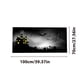 thumbnail image 3 of Tapiz de Halloween para Puerta de Garaje Ltp240812006 | Tapiz Decorativo de Poliéster con Diseños Únicos y Aterradores | Tela Ligera y Resistente a La Decoloración | Fácil de Colgar | Multiusos para, 3 of 4