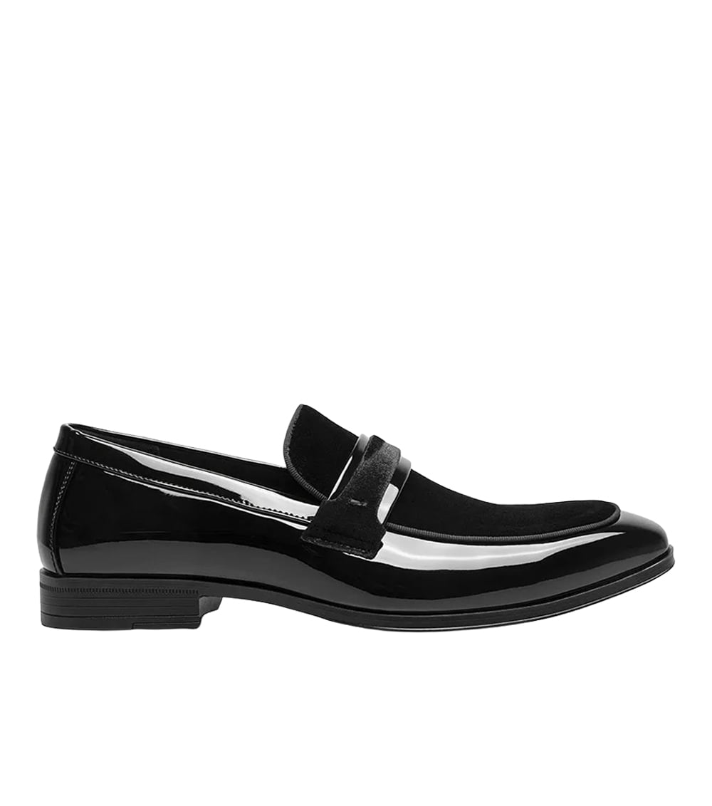 Stacy Adams Mens Hale Bit Slip On Moc Toe - Walmart.com display picture 1