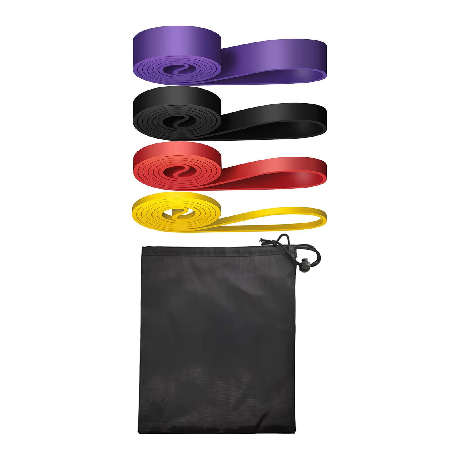 Resistance Bands Pull Up Resistance Bands Pull Up Bands Exercise Bands with Bags 4pcs