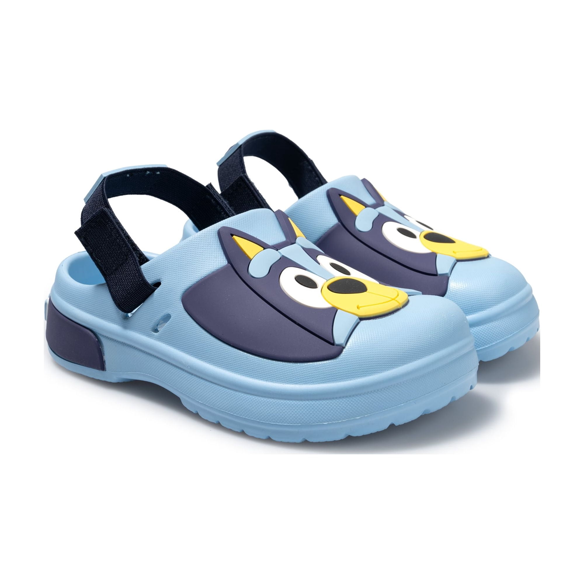 Bluey Toddler Boys Strap Up Clog