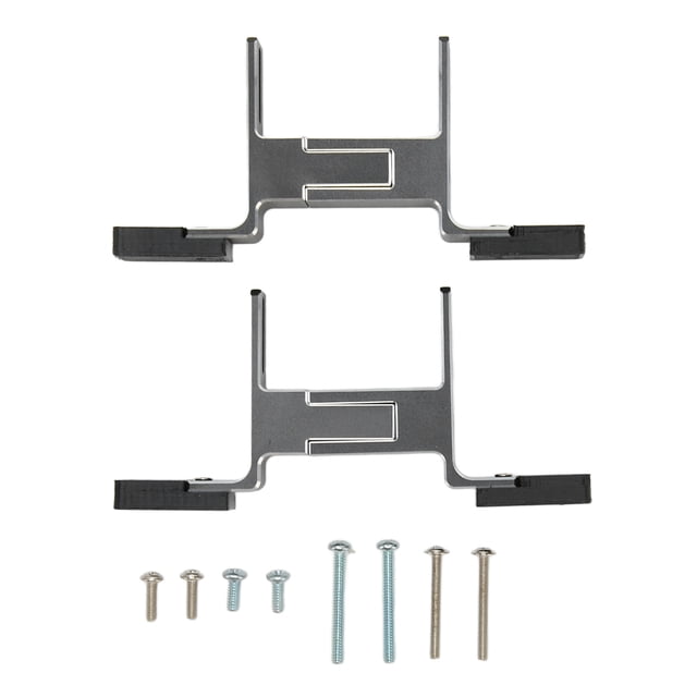 Water Cooling Pump Radiator Support,Water Pump Bracket Aluminum Water Cooling Radiator Bracket Water Cooling Pump Radiator Mount Stand Next-Gen Design
