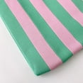 thumbnail image 3 of Striped Commute Bag Elegant Shopping Bag Exquisite Portable for Weekend Vacation, 3 of 10