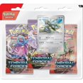 thumbnail image 1 of Pokemon TCG: Scarlet & Violet Temporal Forces - Cyclizar 3Pk Blister, 1 of 2