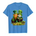 thumbnail image 4 of TZEWGL T-Shirts pour Enfants Manches Courtes Col Rond Imprimés de Dessins Animés Cadeau Tendance pour Fans Taille 3-4T, 4 of 4