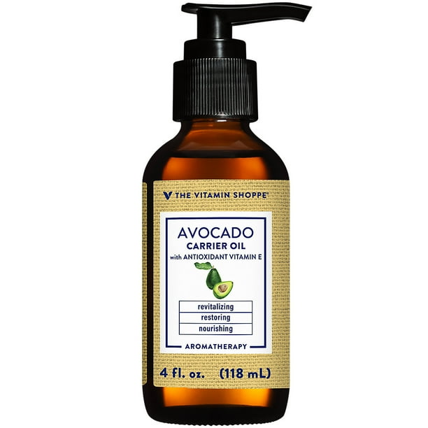 Avocado Carrier Oil with Antioxidant Vitamin E Revitalizing, Restoring, Nourishing Aromatherapy