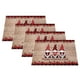 thumbnail image 2 of Christmas Decorations Linen Faceless Doll Table Mat Doll Insulation Mat Table Dress Up, 2 of 2