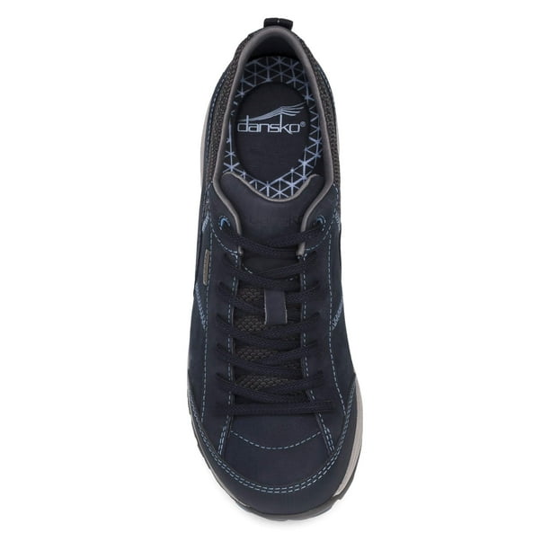 Dansko Paisley Waterproof Outdoor Sneakers for Women Comfortable Breathable Walking Shoes with Arch Support Stain Resistant Sneakers with Slip Resistant Rubber Outsole Navy 12.5 13 M US Walmart