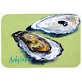 thumbnail image 1 of Carolines Treasures MW1102CMT Oysters Two Shells Kitchen Or Bath Mat, 20 x 30 in., 1 of 1