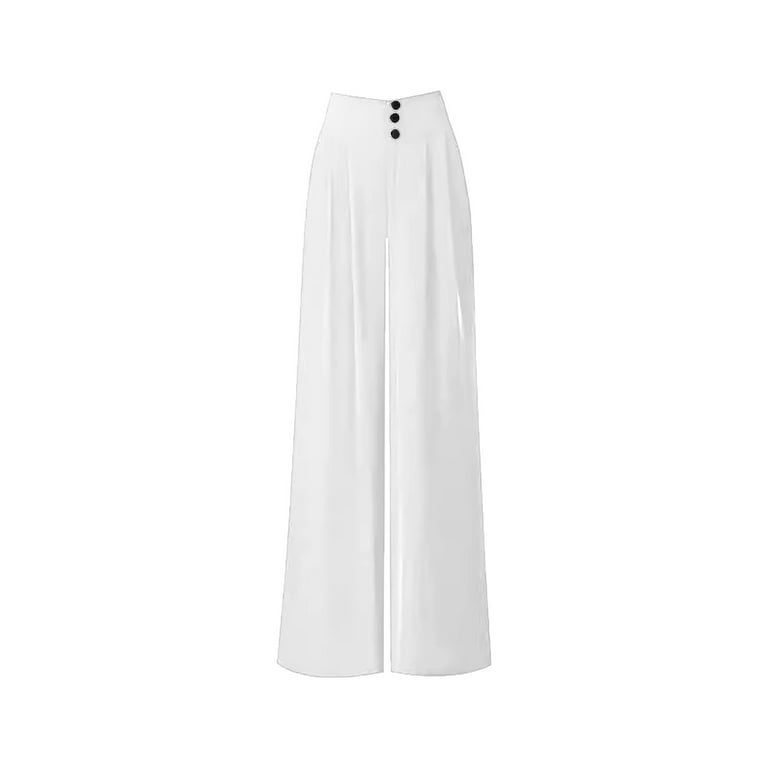 New Trending, Large Size Chiffon Mop Pants, Wide Leg, Thin