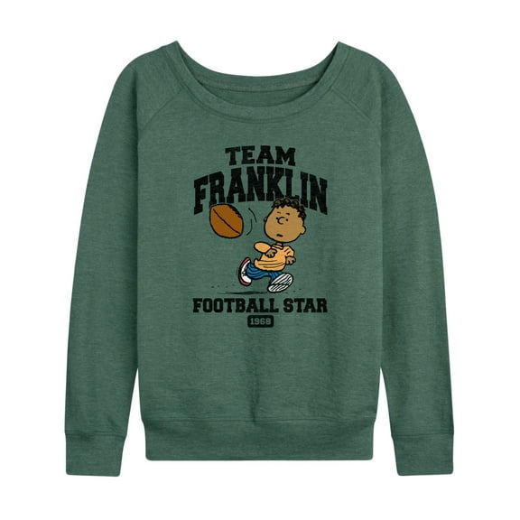 Peanuts - Team Franklin - Women's Lightweight French Terry Long Sleeve Shirt