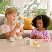 Zuru 5 Surprise Mini Brands Toys My Mini Baby Surprise Doll Cute Gift Miniature Toy Decoration Birthday Gift for Kids Toys