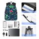 thumbnail image 4 of Disketp Christmas Mochila Ligera Clásica con Múltiples Bolsillos, Mochila Casual para Hombre y Mujer, Ideal para Escuela, Trabajo y Viajes, 4 of 6