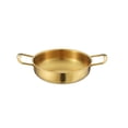 thumbnail image 1 of Stainless Steel Ramen Noodle Soup Hot Pot for Instant Noodle with Handles Versatile, 1 of 12