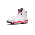 thumbnail image 4 of JORDAN GRADE SCHOOL Air Jordan 6 Retro GS "Infrared" 384665 123 from Stadium Goods, 4 of 9