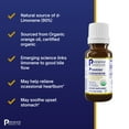 thumbnail image 3 of Premier Research Labs Limonene - Highly Bioavailable - Supports Cellular Health - Detoxification Properties - Cleanser Detox - Essential Oil Orange - 0.5 Fl oz - 300 Servings, 3 of 6