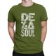 thumbnail image 5 of Camisetas con el logo de rap para hombre, camiseta novedosa de algodón puro De La Soul, camisetas de manga corta con cuello redondo, idea de regalo, tops, 5 of 7
