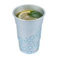 thumbnail image 2 of Saving Nature 16 oz Aluminum Color Changing Drinking Cup - 3 1/2'' x 3 1/2'' x 5'' - 48 count box, 2 of 10