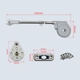 thumbnail image 3 of Baohd Lid Support Hinge Toy Box Chest Hinge Zinc Alloy Easy Snap Installation Method Reliable Lid Support Silent Damping, 3 of 6