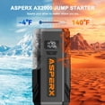 thumbnail image 4 of ASPERX Car Battery Jump Starter,2000A Peak Portable Jump Box for Car up to 8.0L Gas or 6.5L Diesel Engine, 12V Battery Power Booster with LED Light, 4 of 12