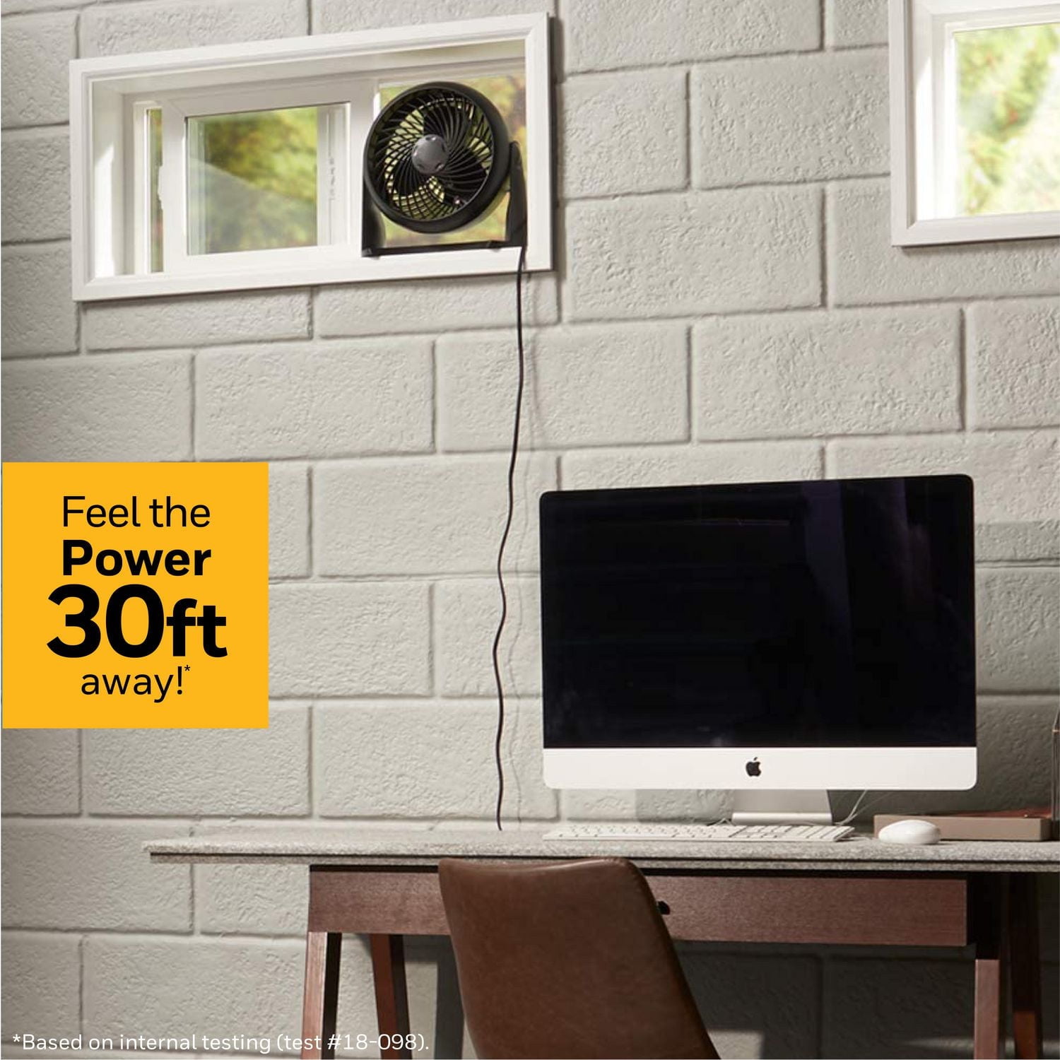 TurboForceᴹᴰ ventilateur HT900C Honeywell Ventilateur de 7 po