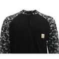 thumbnail image 5 of BOCOMAL FR Shirts Flame Resistant Henley Printed and Camo Two Tone 7oz Men's Fire Retardant Work Shirts, 5 of 6