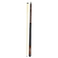 thumbnail image 4 of yotijay 1/2 Split Billiard Cue Pool Cue Adults 1/2 Segmented Lightweight Wooden Billiard Dark Brown, 4 of 8