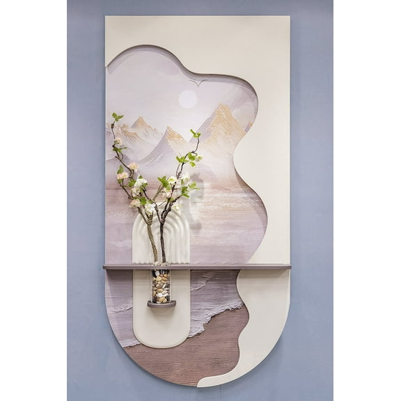Home wall art decoration hanging picture without frame
