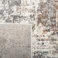 thumbnail image 6 of SAFAVIEH Shivan Janae Abstract Distressed Area Rug, Ivory/Grey, 5'1" x 7'6", 6 of 8