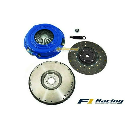 FX HD STAGE 2 CLUTCH KIT   OEM FLYWHEEL FITS 10-15 CHEVY CAMARO 6.2L V8 5TH GEN