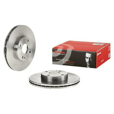 Brembo 09677114 Disc Brake Rotor
