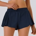 thumbnail image 2 of Shadoumai Womens Athletic Flowy Shorts with Compression Liner & Pockets Summer Casual Gym Exercise Running Shorts for Women, 2 of 5