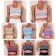 thumbnail image 5 of TFixol Sujetador deportivo para mujer con almohadilla extraíble a rayas y espalda cruzada para yoga y gimnasio, 5 of 8