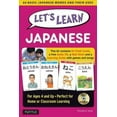 thumbnail image 1 of Let's Learn Kit Japonais : 64 Mots de Base Japonais et Leurs Utilisations (Cartes Flash, CD Audio, Jeux & Chansons, Guide d'Apprentissage et Tableau Mural), 1 of 9