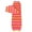 Pink & Orange Stripes, variant on ALLYDREW Stripes, Polka Dots & Chevron Baby Leg Warmer & Toddler Leg Warmer for Boys & Girls, Red & White Stripes