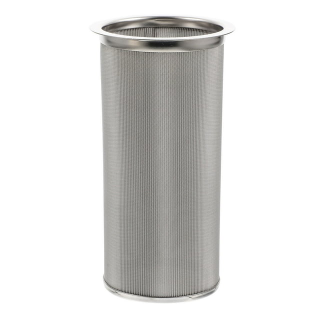 KAKOWELY cold brew filter Stainless Steel Cold Brew Filter Reusable Coffee Infuser Wide Mason Jars Filter Coffee Filter Tube5.91"X3.19"X2.64"