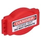thumbnail image 2 of Dispositivo de bloqueo ajustable con bloqueo de válvula, accesorio de protección ABS para volante de mano de 25MM-165MM, 2 of 5