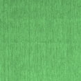 thumbnail image 1 of Ahgly Company Indoor Square Abstract Emerald Green Contemporary Area Rugs, 7' Square, 1 of 4
