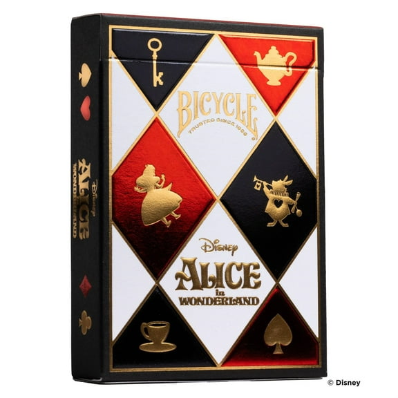 Bicycle Disney Alice in Wonderland Cartes à jouer