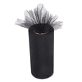 thumbnail image 5 of Tutu Flowers Gold Decor for Car Wedding Decore Black Glitter Ribbon Tulle Decoration 2 PCS, 5 of 6